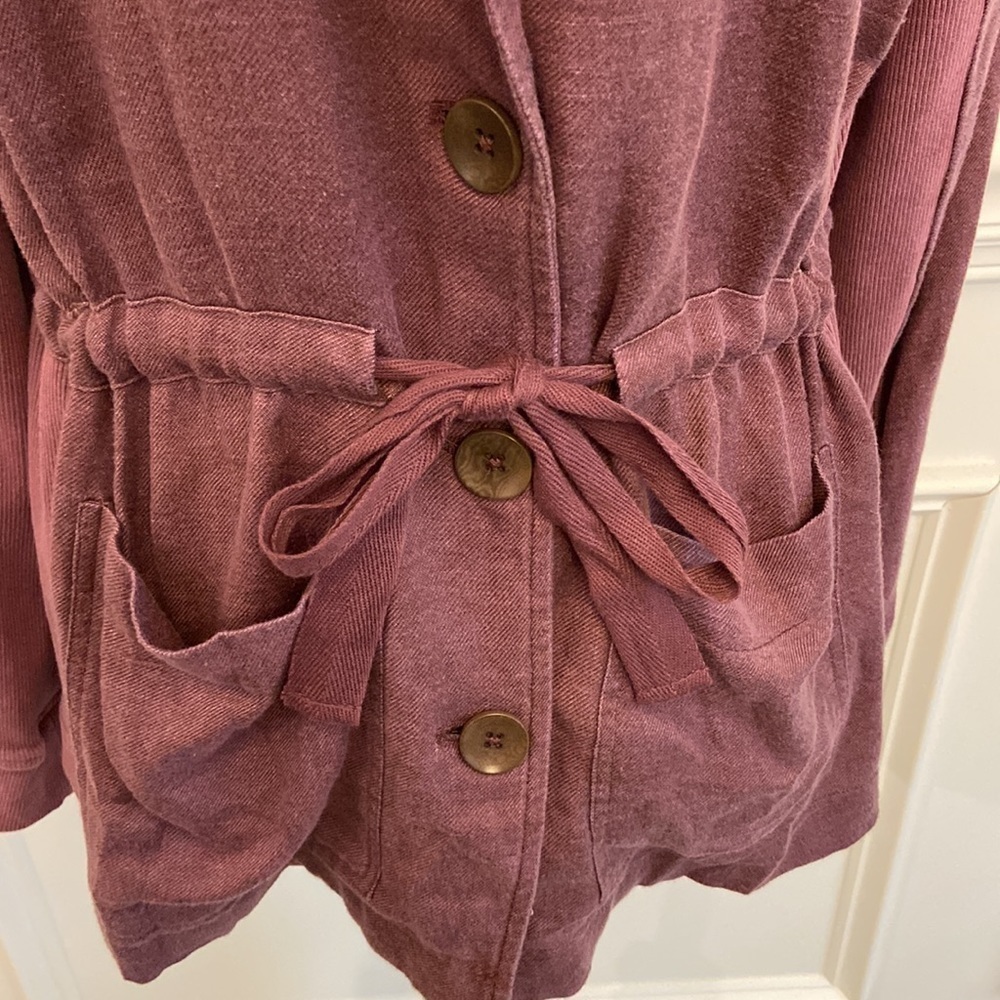 Splendid Purple Women's Jacket - Picture 5 of 9